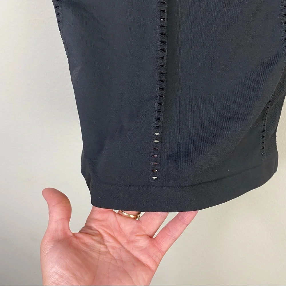 Athleta black racerback t back shelf bra tank top womens size extra small - Picture 10 of 10